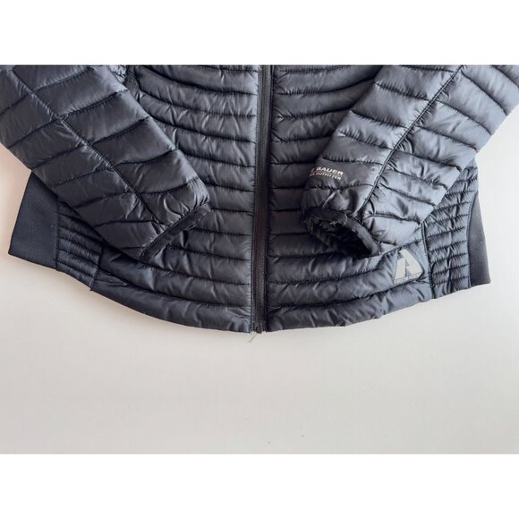 EDDIE BAUER First Ascent Microtherm Black Down Filled Puffer Jacket Coat, Size S - Picture 9 of 15